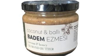 Coconut Ballı  Badem Ezmesi 280 g